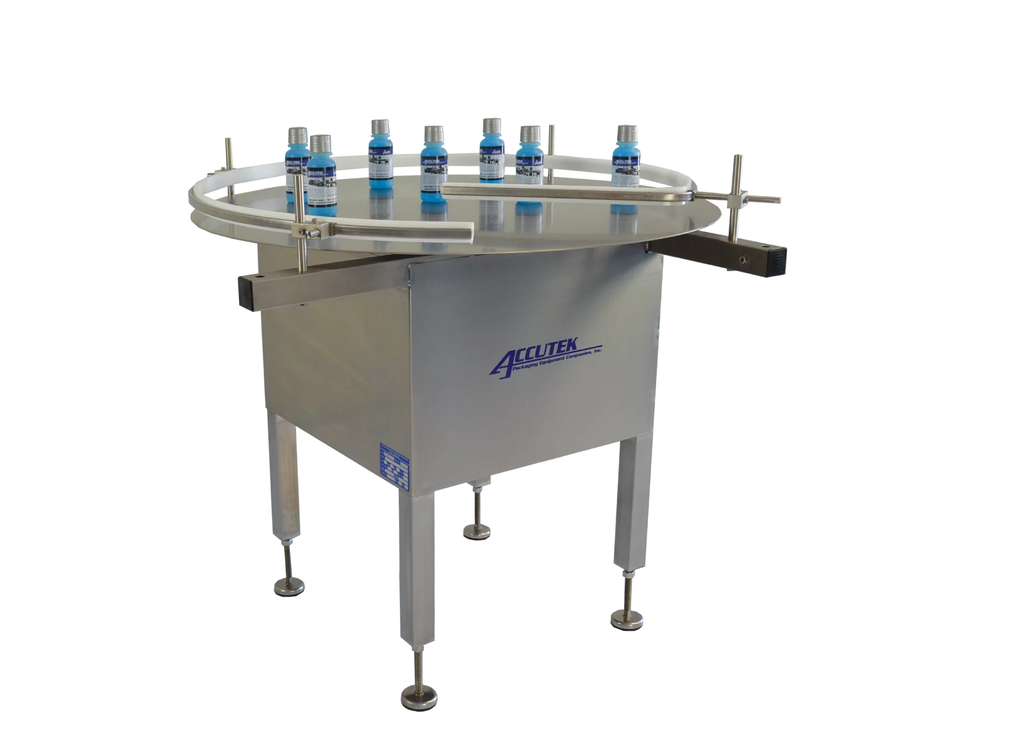 Bottle turntable machine